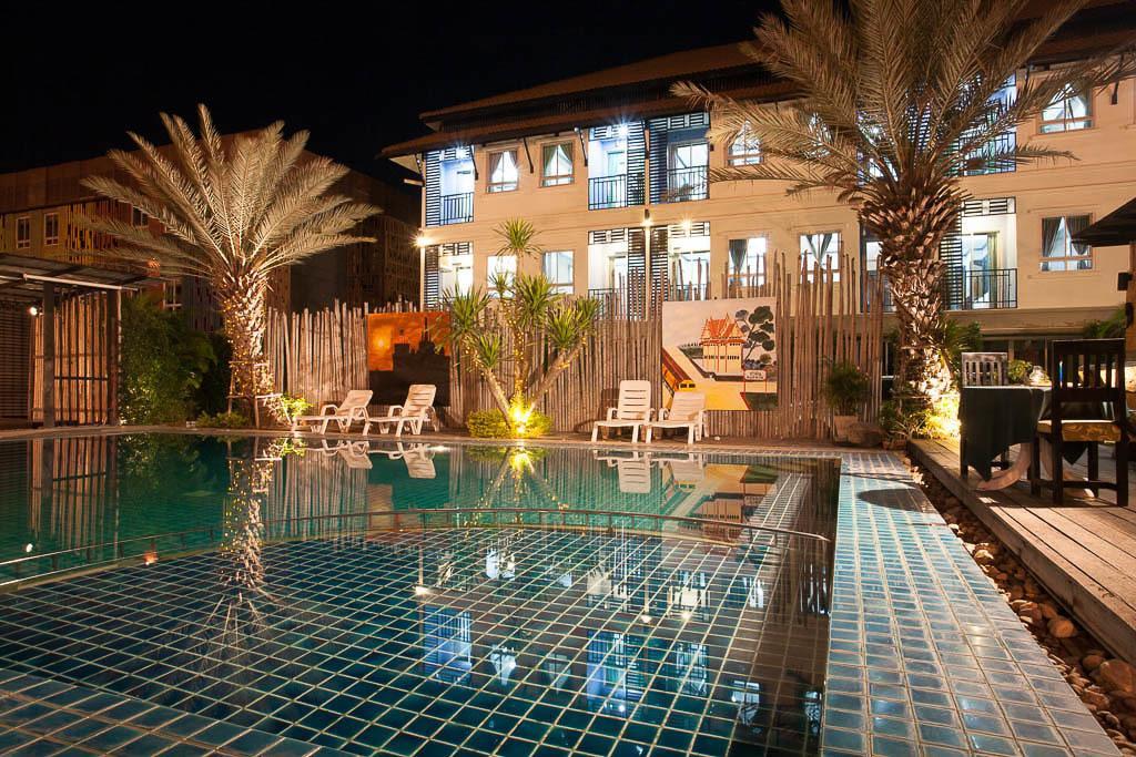Season Palace Huahin Hotel Cha-Am Exterior foto