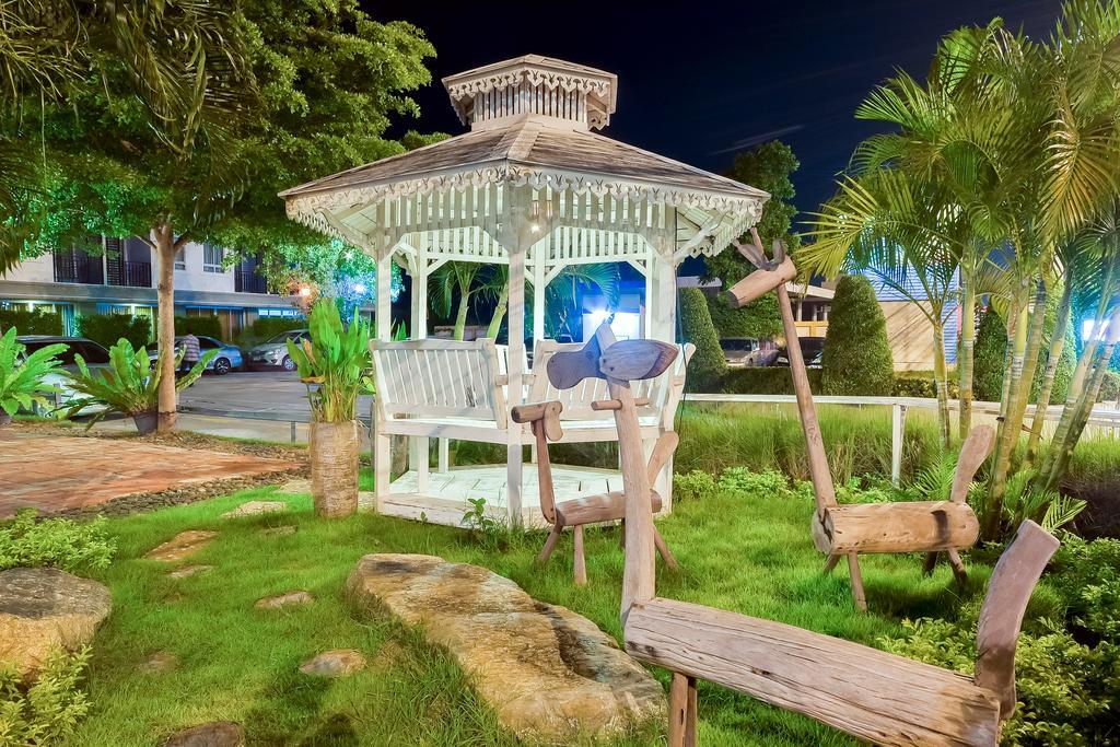 Season Palace Huahin Hotel Cha-Am Exterior foto